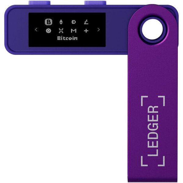 Ledger Nano S Plus Crypto Hardware Wallet (Matte-Black) - Protege tus criptomonedas, NFT y tokens - Imagen 12