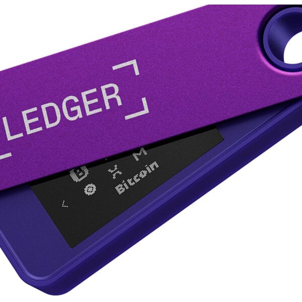 Ledger Nano S Plus Crypto Hardware Wallet (Matte-Black) - Protege tus criptomonedas, NFT y tokens - Imagen 14