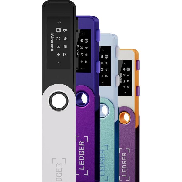 Ledger Nano S Plus Crypto Hardware Wallet (Matte-Black) - Protege tus criptomonedas, NFT y tokens - Imagen 16