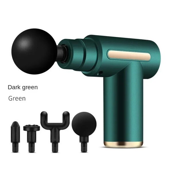 Mini pistola de masaje USB, máquina de Fascia, relajación muscular, varilla vibratoria, equipo de Fitness, agarre para el cuello - Image 4
