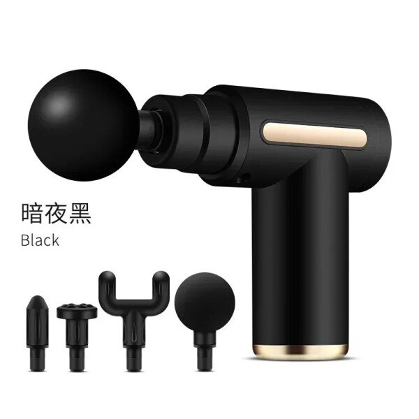 Mini pistola de masaje USB, máquina de Fascia, relajación muscular, varilla vibratoria, equipo de Fitness, agarre para el cuello - Image 7