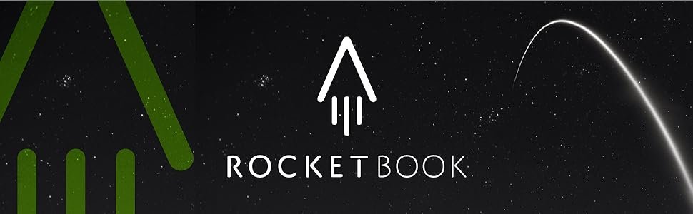 Rocketbook, Rocketbook everlast, resuable notebook, erasable notebook, wirebound notebook, notebooks