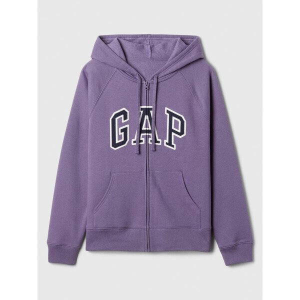 GAP Women's Logo Hoodie Hooded Full Zip Sweatshirt - Image 6