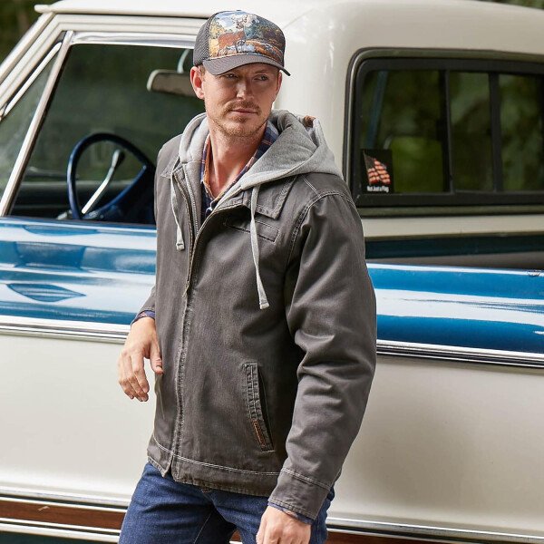 Legendary Whitetails Dakota Jacket Full Zip Up Winter Coat - Imagen 5