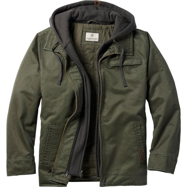 Legendary Whitetails Dakota Jacket Full Zip Up Winter Coat - Imagen 7