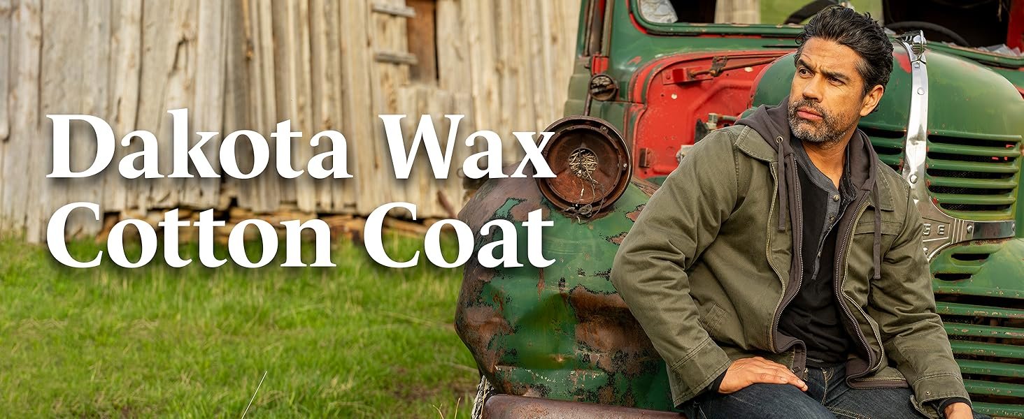 Dakota Wax Cotton Coat, Mens, Jacket, Coat, Wax Cotton, winter, fall, weather coat, winter coat,