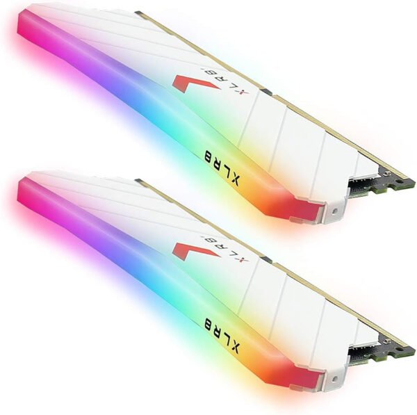 PNY XLR8 Gaming 32GB (2x16GB) DDR4 DRAM 3200MHz (PC4-25600) CL16 1.35V RGB Dual Channel Desktop Memory (DIMM) - MD32GK2D4320016XRGB - Imagen 10