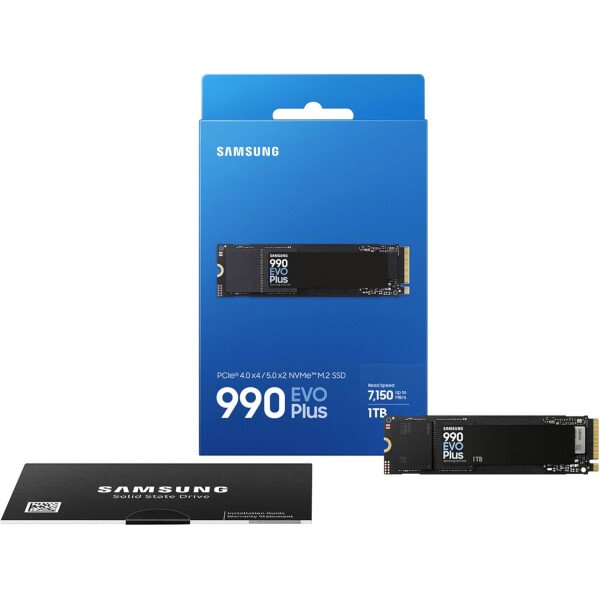SAMSUNG 990 EVO Plus - SSD de 4TB, PCIe Gen 4x4 y 5x2 M.2, velocidades de hasta 7250 MB/s, almacenamiento para PC/portátiles, tecnología HMB e Intelligent Turbowrite 2.0, (MZ-V9S4T0B/AM) - Imagen 14