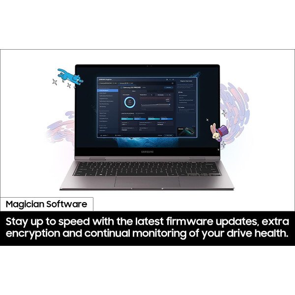 SAMSUNG 990 EVO Plus - SSD de 4TB, PCIe Gen 4x4 y 5x2 M.2, velocidades de hasta 7250 MB/s, almacenamiento para PC/portátiles, tecnología HMB e Intelligent Turbowrite 2.0, (MZ-V9S4T0B/AM) - Imagen 20