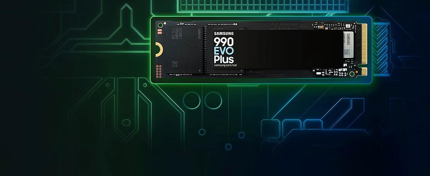 Samsung 990 EVO Plus NVMe SSD