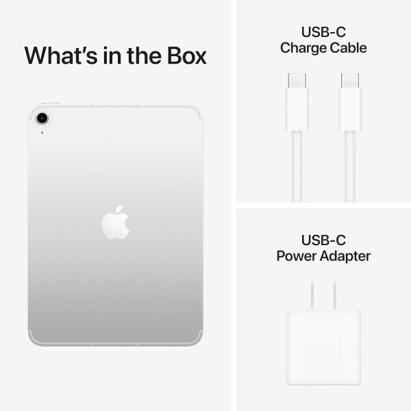 Apple iPad de 11 pulgadas: chip A16, modelo de 11 pulgadas, pantalla de retina líquida, 128 GB, Wi-Fi 6, cámara frontal de 12 MP/trasera de 12 MP, Touch ID, duración de la batería durante todo el día - Imagen 9