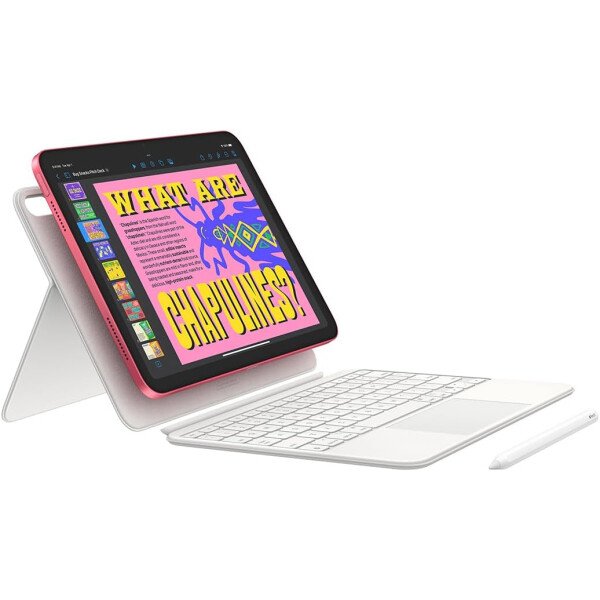 Apple iPad de 11 pulgadas: chip A16, modelo de 11 pulgadas, pantalla de retina líquida, 128 GB, Wi-Fi 6, cámara frontal de 12 MP/trasera de 12 MP, Touch ID, duración de la batería durante todo el día - Imagen 13