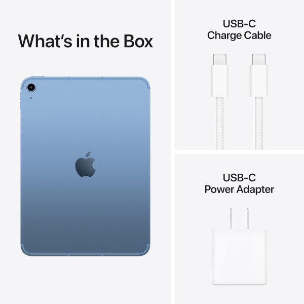 Apple iPad de 11 pulgadas: chip A16, modelo de 11 pulgadas, pantalla de retina líquida, 128 GB, Wi-Fi 6, cámara frontal de 12 MP/trasera de 12 MP, Touch ID, duración de la batería durante todo el día - Imagen 18