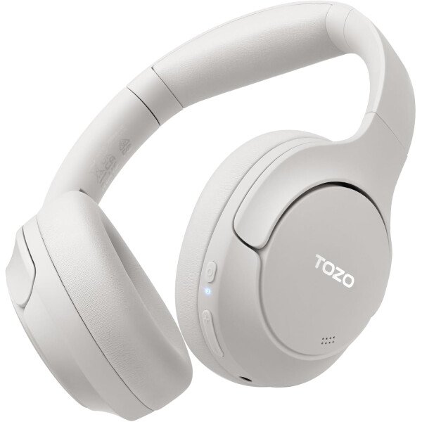 TOZO HT2 Auriculares híbridos con cancelación activa de ruido, auriculares inalámbricos Bluetooth sobre la oreja, tiempo de reproducción de 60 horas, ecualizador personalizado de audio de alta - Imagen 26