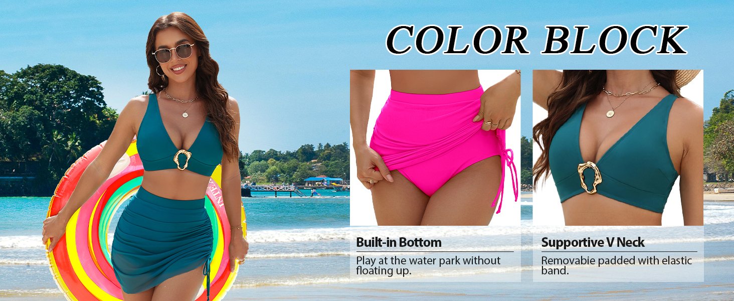 trajes de baño con control de abdomen para mujer