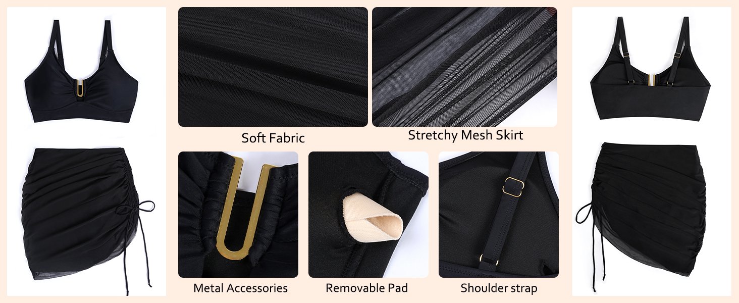traje de baño para mujer con control de abdomen