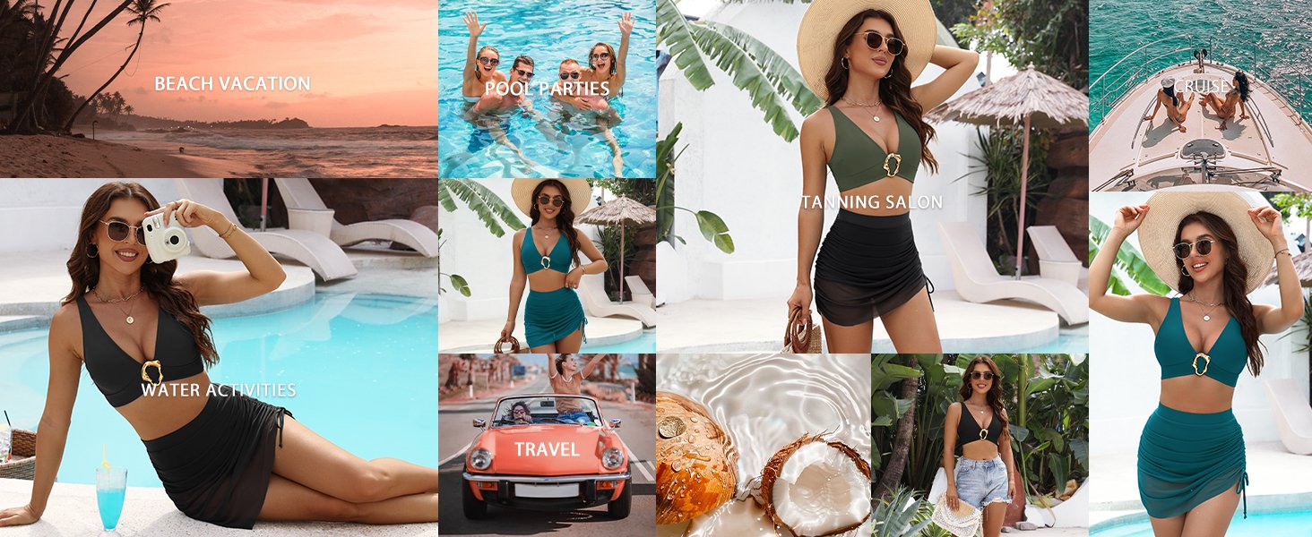 conjuntos de bikini para mujer