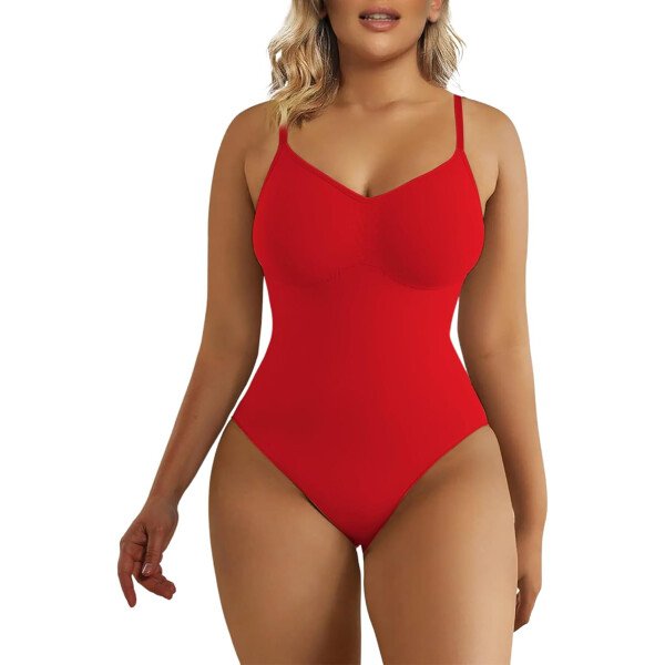 SHAPERX - Body tipo faja moldeadora para mujer, con control de abdomen, sin costuras, para moldear la cintura, compresión del cuerpo - Image 64