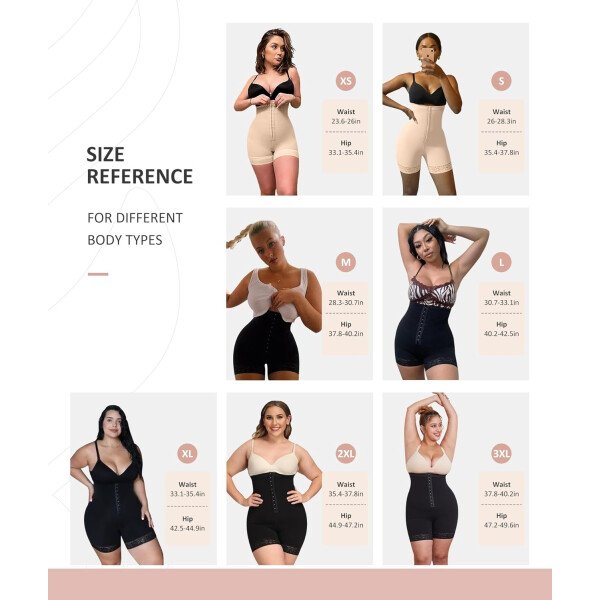 FeelinGirl Pantalones cortos moldeadores de glúteos con control de abdomen para mujer con ribete de encaje - Imagen 5