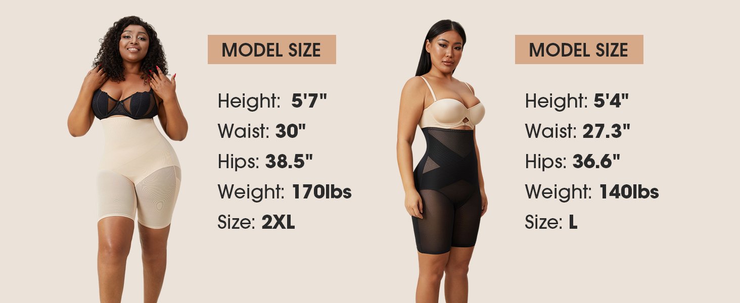 La faja moldeadora más cómoda, sexy y eficaz para abrazar tus curvas, obteniendo un ajuste suave