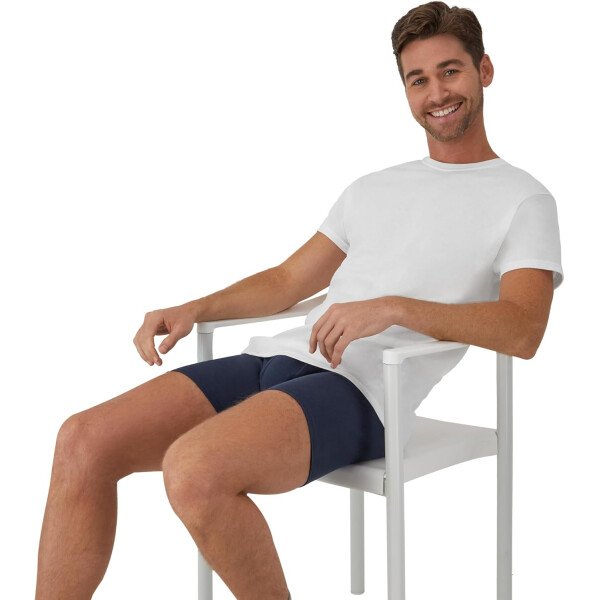 Hanes Calzoncillos tipo bóxer para hombre, ropa interior de algodón suave y transpirable con cintura ComfortFlex, paquete múltiple - Image 23