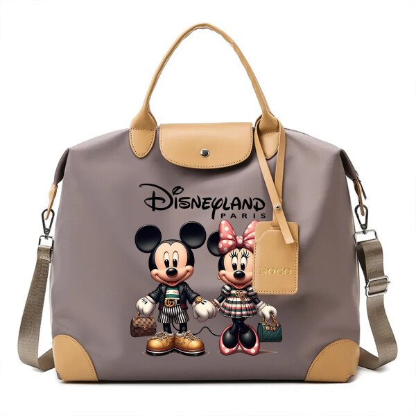 Bolso de mano de Mickey Mouse de Disney para mujer, bolso de hombro de dibujos animados Kawaii, bolso cruzado de gran capacidad Y2K, bolso de regalo de Anime para mujer - Image 2