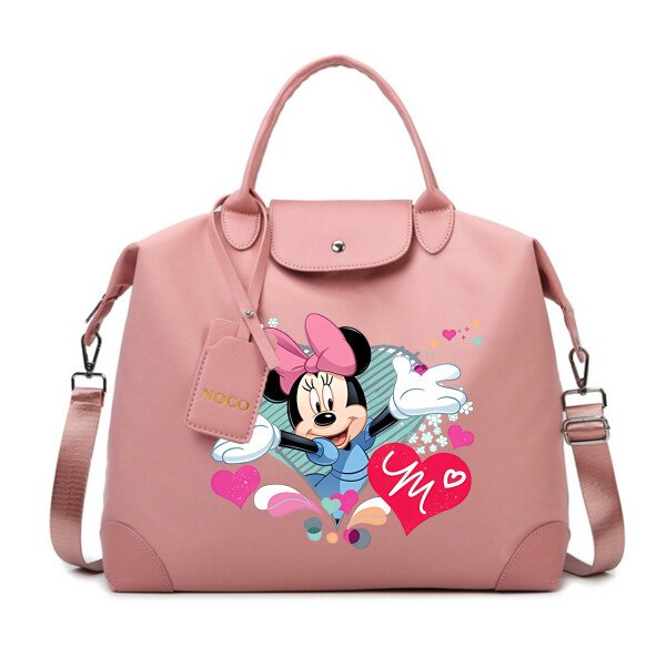 Bolso de mano de Mickey Mouse de Disney para mujer, bolso de hombro de dibujos animados Kawaii, bolso cruzado de gran capacidad Y2K, bolso de regalo de Anime para mujer - Image 3