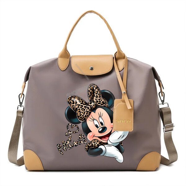 Bolso de mano de Mickey Mouse de Disney para mujer, bolso de hombro de dibujos animados Kawaii, bolso cruzado de gran capacidad Y2K, bolso de regalo de Anime para mujer - Image 8