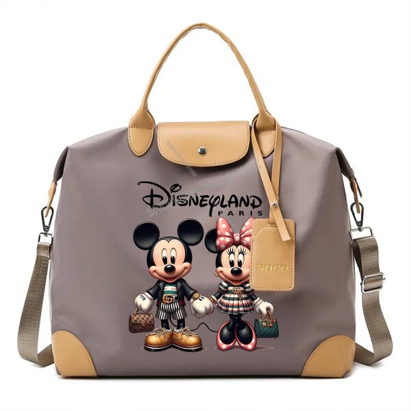 Bolso de mano de Mickey Mouse de Disney para mujer, bolso de hombro de dibujos animados Kawaii, bolso cruzado de gran capacidad Y2K, bolso de regalo de Anime para mujer - Image 9