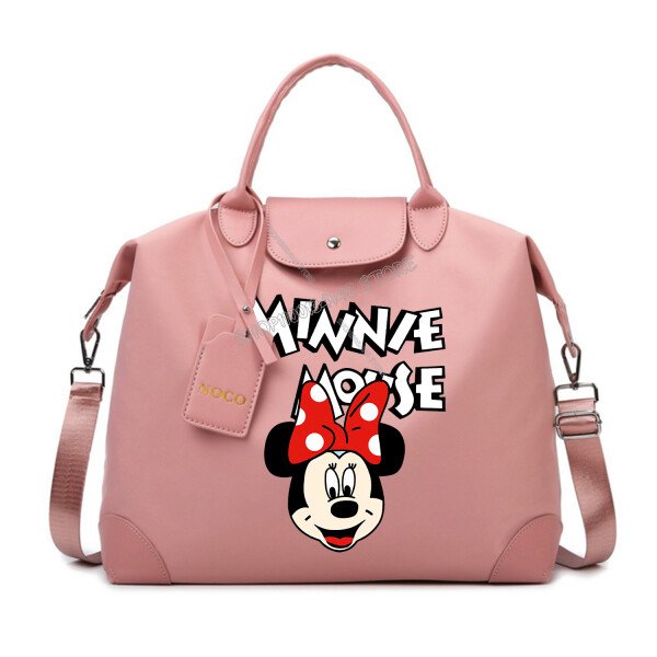 Bolso de mano de Mickey Mouse de Disney para mujer, bolso de hombro de dibujos animados Kawaii, bolso cruzado de gran capacidad Y2K, bolso de regalo de Anime para mujer - Image 12