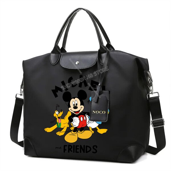 Bolso de mano de Mickey Mouse de Disney para mujer, bolso de hombro de dibujos animados Kawaii, bolso cruzado de gran capacidad Y2K, bolso de regalo de Anime para mujer - Image 15