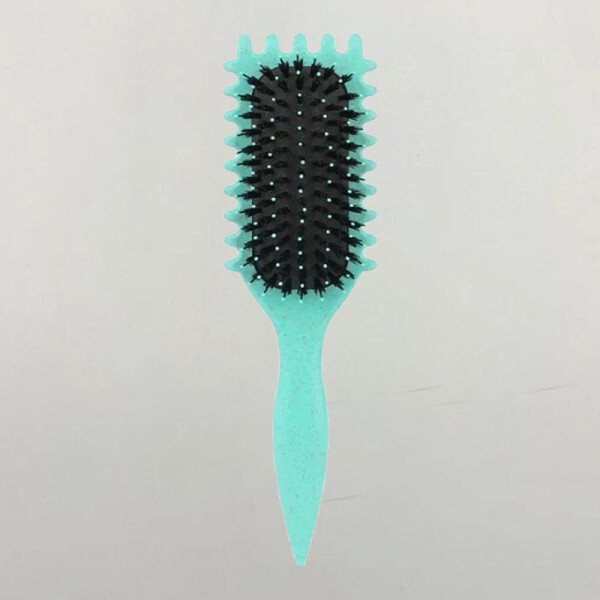 Nueva moda masaje peine con cojín de aire estilo que rebota peine de pelo rizado Airbag peine de peluquería peine de pelo ondulado grande - Image 8