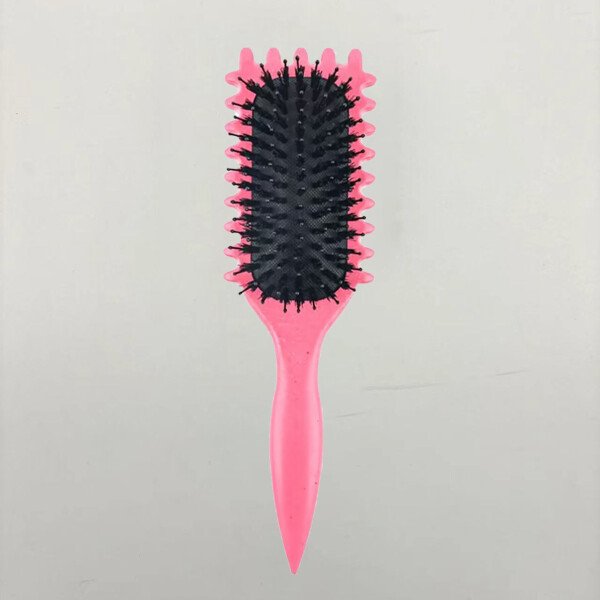 Nueva moda masaje peine con cojín de aire estilo que rebota peine de pelo rizado Airbag peine de peluquería peine de pelo ondulado grande - Image 9