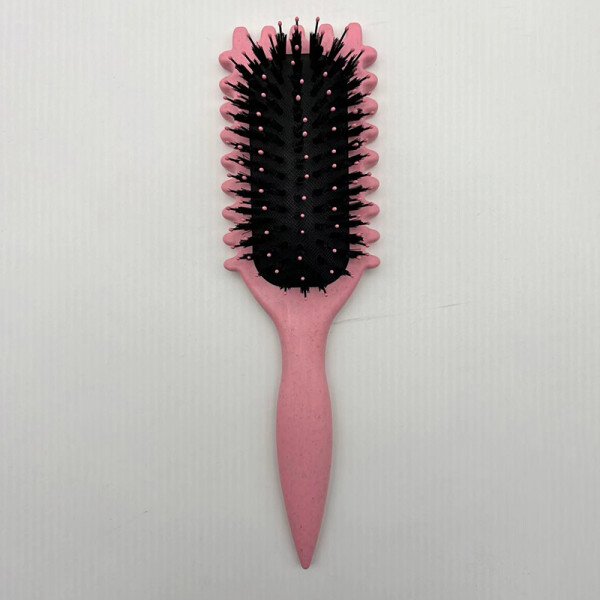 Nueva moda masaje peine con cojín de aire estilo que rebota peine de pelo rizado Airbag peine de peluquería peine de pelo ondulado grande - Image 12