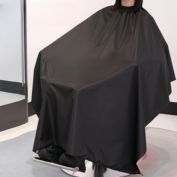 Juego de Herramientas de peluquería, capa de corte de pelo negro, barredora de cuello, peine de estilo de pelo de peluquero - Image 6