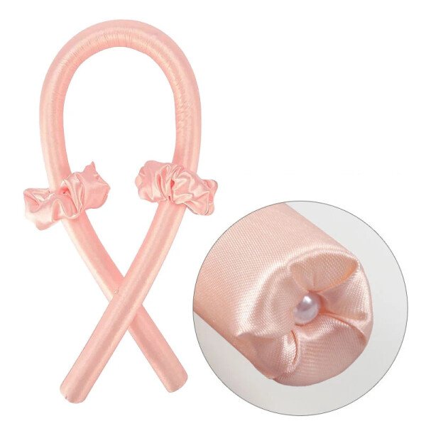 Productos para el cabello, varilla rizadora sin calor, diadema sin calor, cinta para rizos de seda, rodillos para el cabello, diadema suave para dormir, accesorios para el cabello perezoso - Image 3