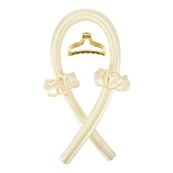 Productos para el cabello, varilla rizadora sin calor, diadema sin calor, cinta para rizos de seda, rodillos para el cabello, diadema suave para dormir, accesorios para el cabello perezoso - Image 11