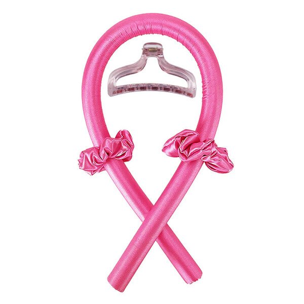 Productos para el cabello, varilla rizadora sin calor, diadema sin calor, cinta para rizos de seda, rodillos para el cabello, diadema suave para dormir, accesorios para el cabello perezoso - Image 12
