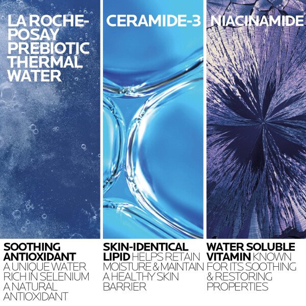 La Roche-Posay Toleriane Limpiador facial espumante purificador, niacinamida + ceramidas + agua térmica prebiótica, lavado facial sin aceite para piel grasa, limpiador de poros seguro para pieles - Image 22