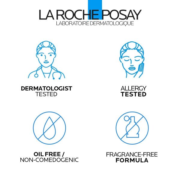 La Roche-Posay Toleriane Limpiador facial espumante purificador, niacinamida + ceramidas + agua térmica prebiótica, lavado facial sin aceite para piel grasa, limpiador de poros seguro para pieles - Image 25