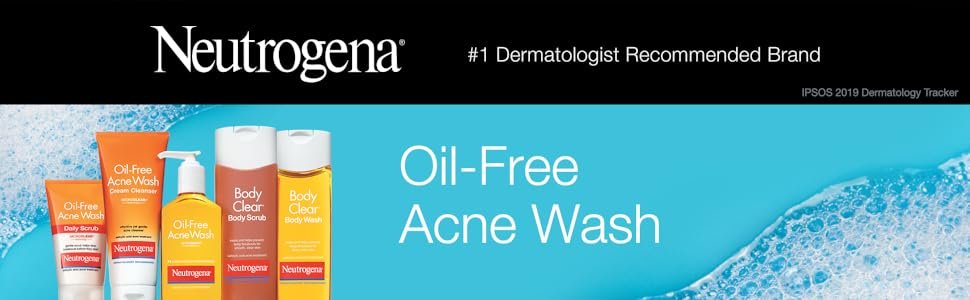 Neutrogena - Lavado de acné sin aceite