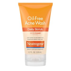Exfoliante sin aceite Neutrogena, uso diario, efectivo contra el acné, 4.2 oz
