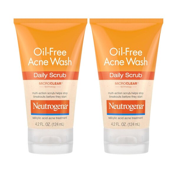 Exfoliante sin aceite Neutrogena, uso diario, efectivo contra el acné, 4.2 oz - Image 10