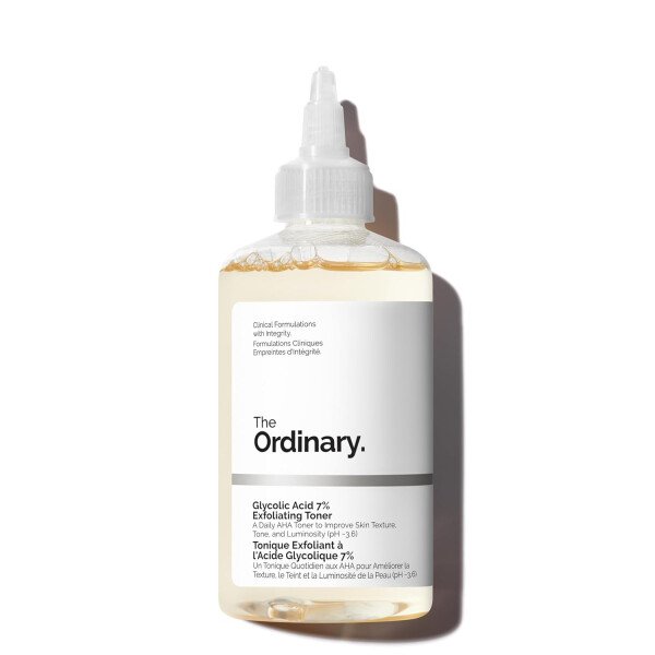 The Ordinary - Solución tonificante de ácido glicólico al 7%, 8.11 oz líquidas