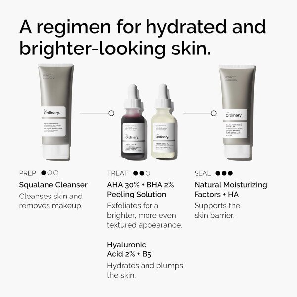The Ordinary Solución de pelado 30 ml/1.01 fl oz, AHA 30% + BHA 2% - Image 5