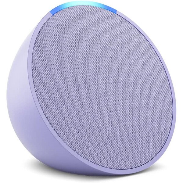 Amazon Echo Pop (modelo más reciente): nuestro parlante más pequeño que se adapta a cualquier habitación (lavanda) - Imagen 2
