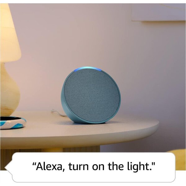 Amazon Echo Pop (modelo más reciente): nuestro parlante más pequeño que se adapta a cualquier habitación (lavanda) - Imagen 16