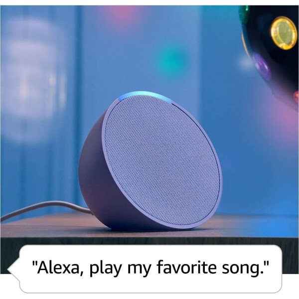 Amazon Echo Pop (modelo más reciente): nuestro parlante más pequeño que se adapta a cualquier habitación (lavanda) - Imagen 17