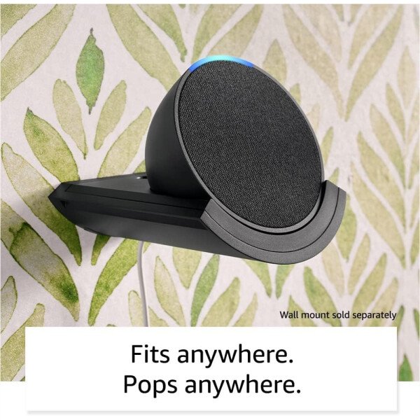 Amazon Echo Pop (modelo más reciente): nuestro parlante más pequeño que se adapta a cualquier habitación (lavanda) - Imagen 18