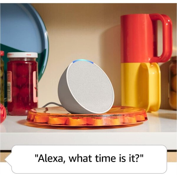 Amazon Echo Pop (modelo más reciente): nuestro parlante más pequeño que se adapta a cualquier habitación (lavanda) - Imagen 20